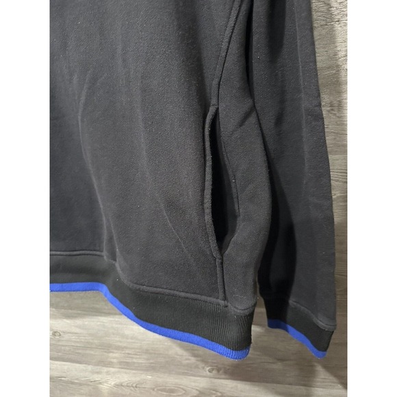 NFL X Darius Rucker Buffalo Bills Sweatshirt 1/4 Zip Mens Black Medium - Picture 3 of 8